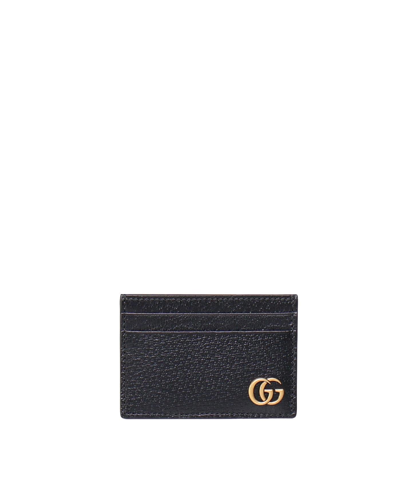 Fermasoldi GG Marmont in pelle 436022 DJ20T1000 GUCCI 