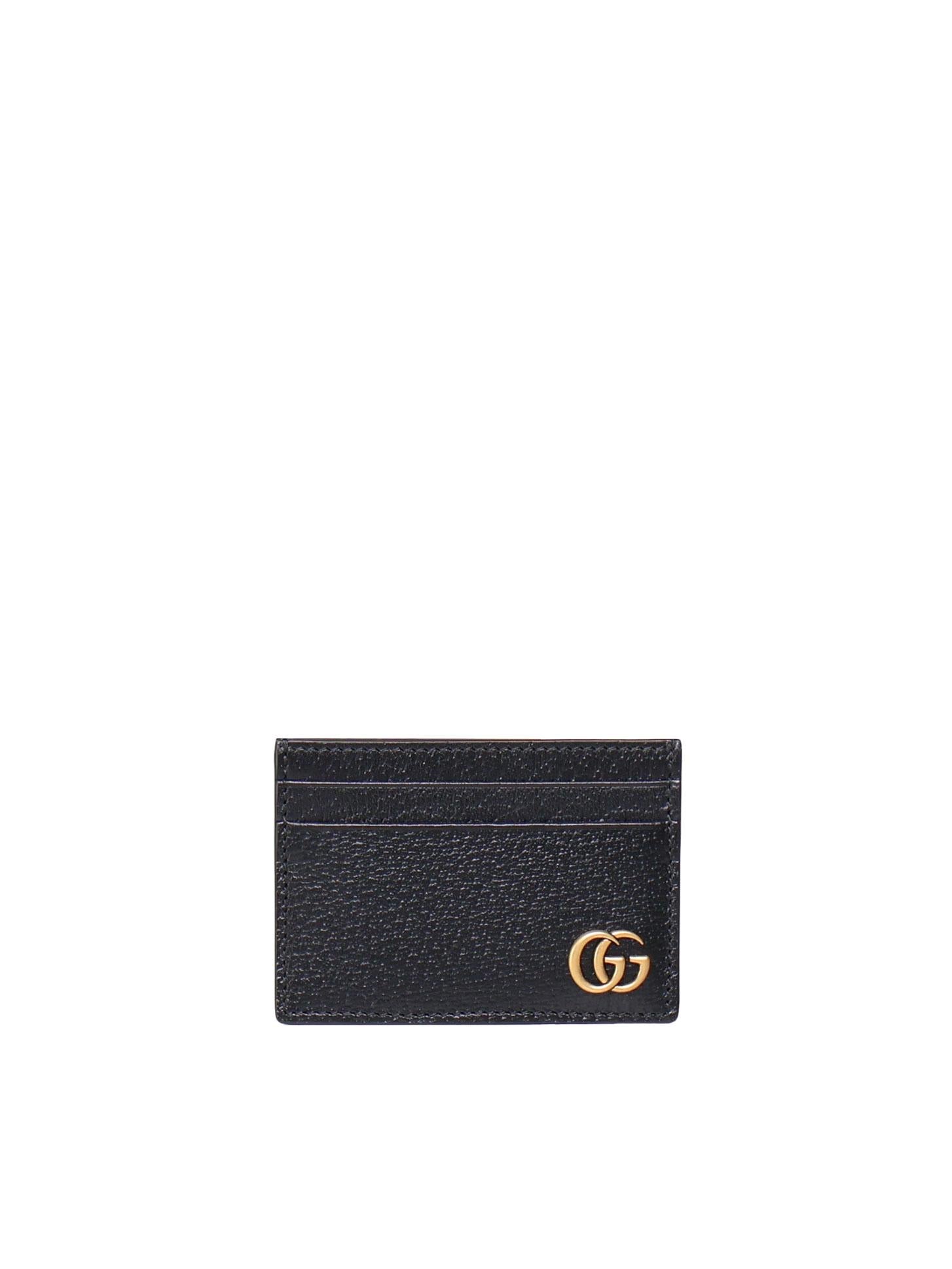 Fermasoldi GG Marmont in pelle 436022 DJ20T1000 GUCCI 