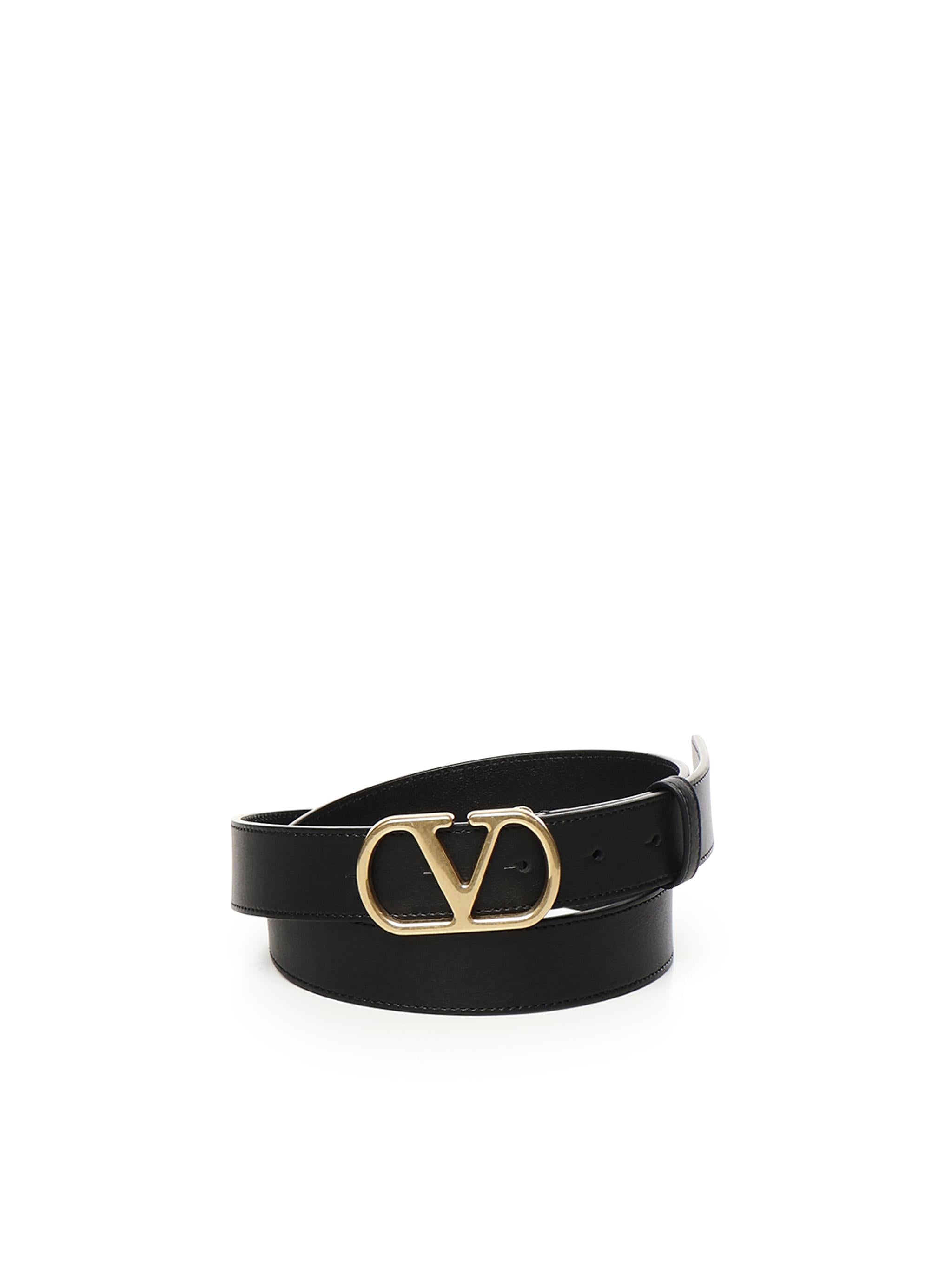 Cintura VLogo Signature<BR/> 6Y2T0SE1 HCG0NO VALENTINO GARAVANI 