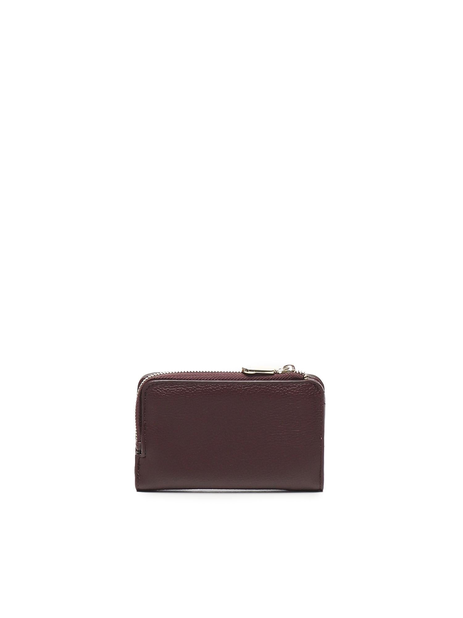 Portafoglio con logo<BR/> 73PS9D1251 KEIRABORDEAUX V° 73 