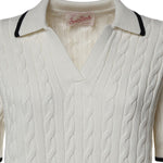 Polo in misto cotone AYS0001 00100L MC2 SAINT BARTH 