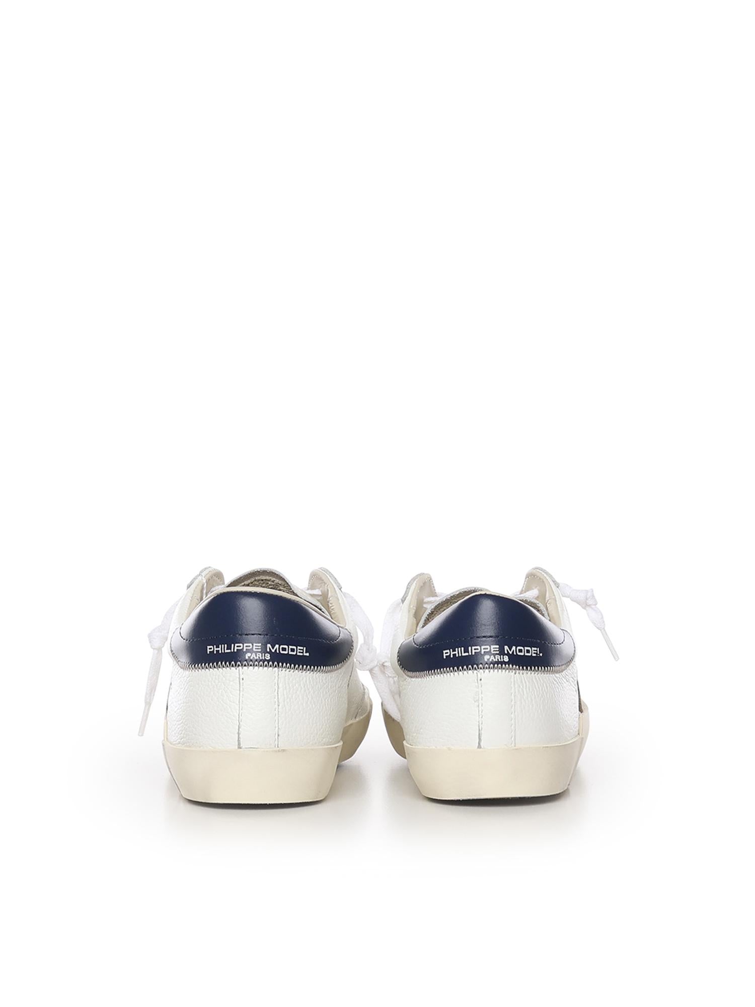 Sneakers Prsx in pelle PRLU VZ03 PHILIPPE MODEL 