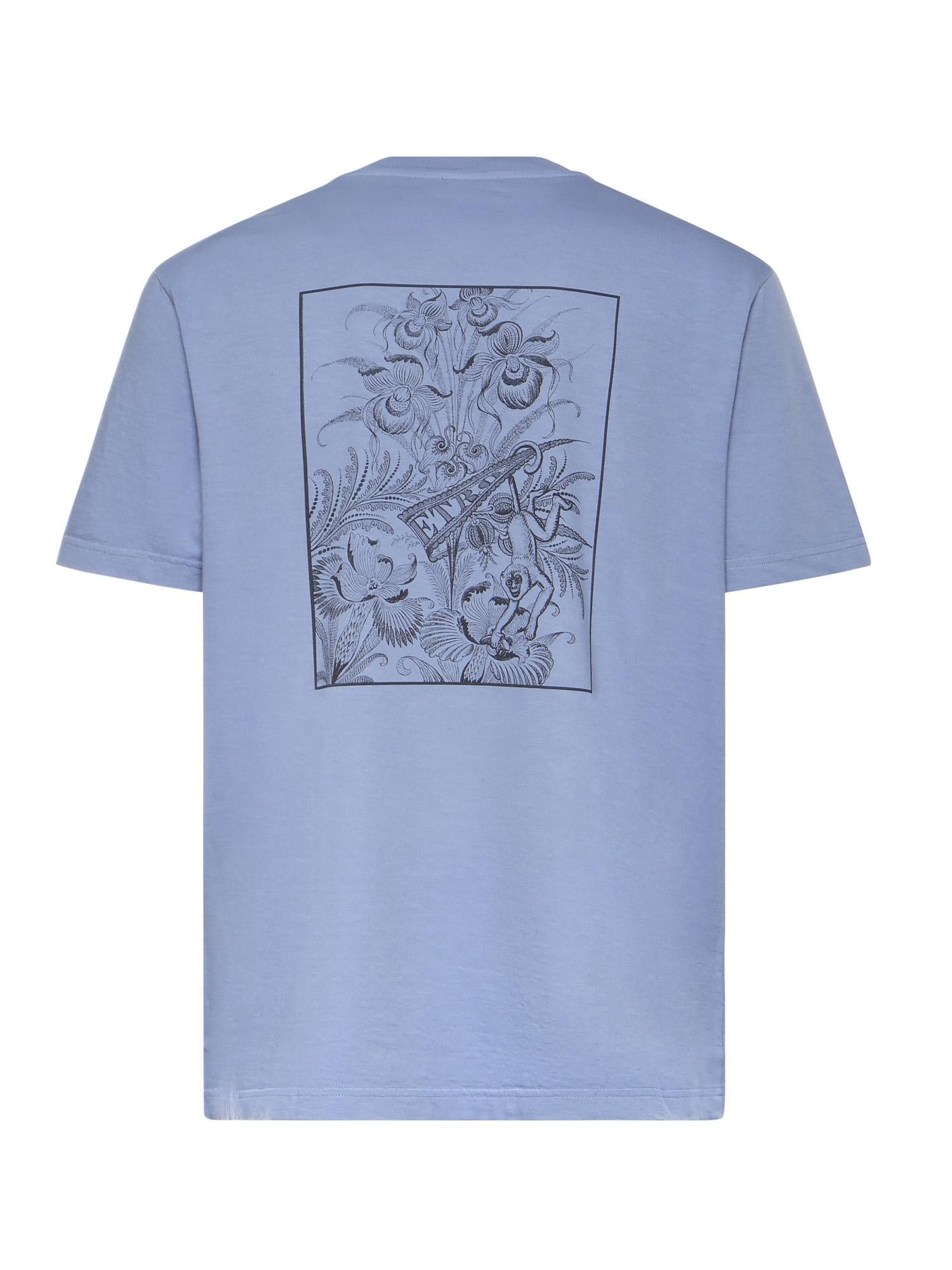 T-shirt in cotone MRMA0002 AV900B0078 ETRO 
