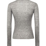 Maglia in misto lana DK9264 GREY OTTOD'AME 