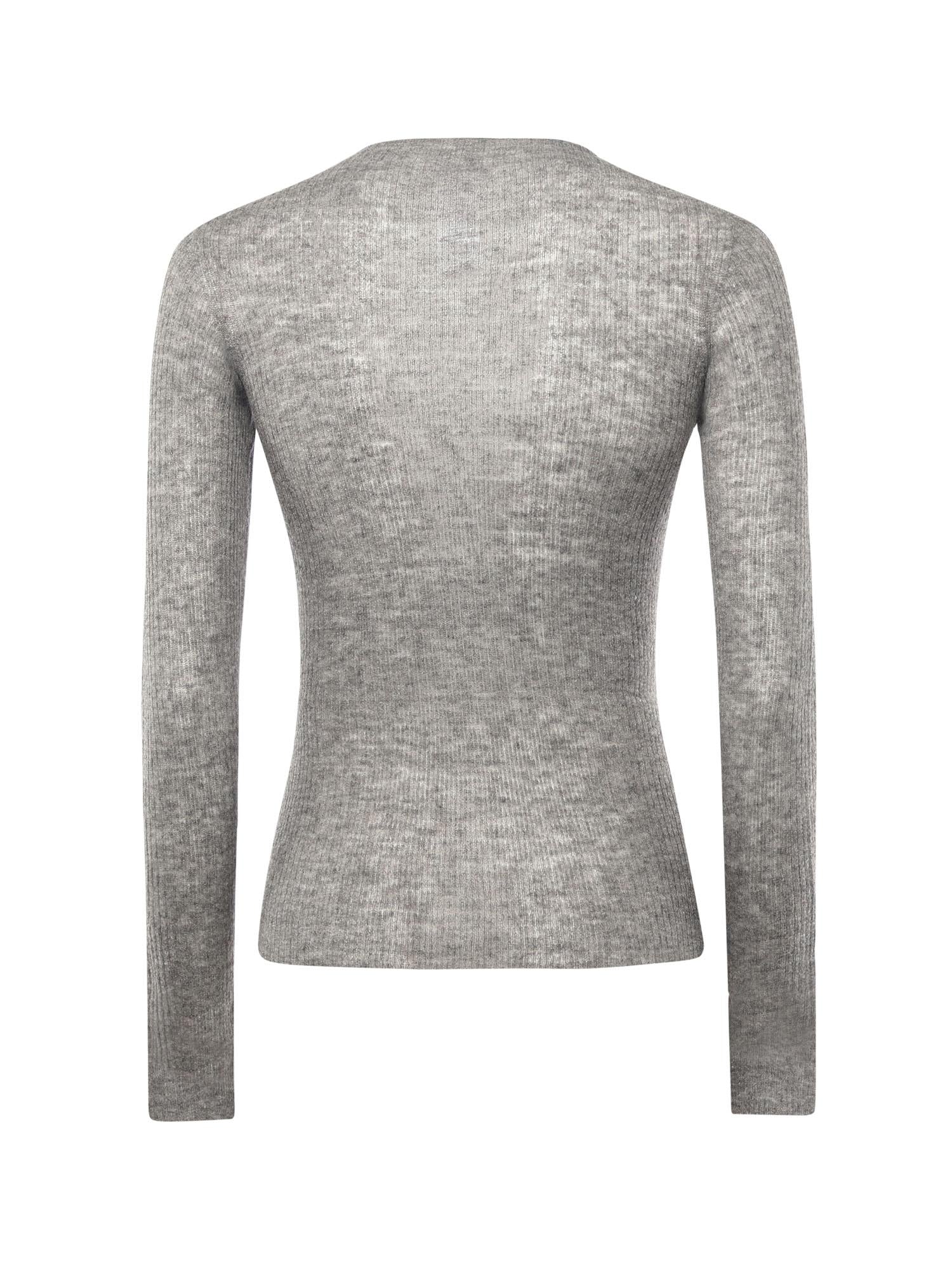 Maglia in misto lana DK9264 GREY OTTOD'AME 