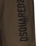 Boxer midi con logo D7B646000 307 DSQUARED2 