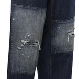 Jeans a gamba dritta SH0LA0043 M30055967 MM6 Maison Margiela 