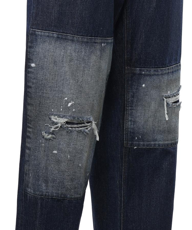 Jeans a gamba dritta SH0LA0043 M30055967 MM6 Maison Margiela 