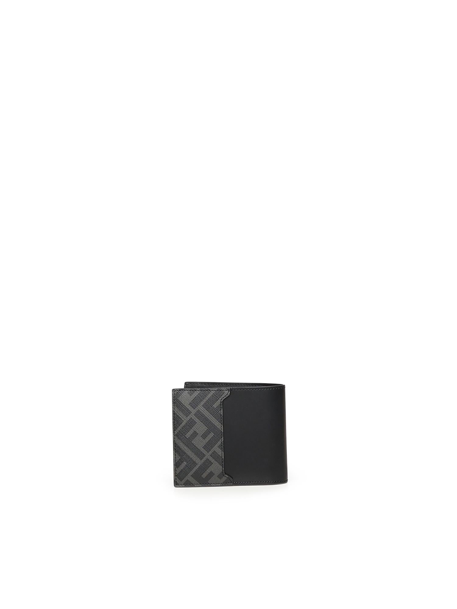 Portafoglio bi-fold quadrato FF 7M0356 AFF2F0GXN FENDI 