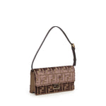 Portafoglio con catena Baguette 8M0498 AT14F0L1B FENDI 