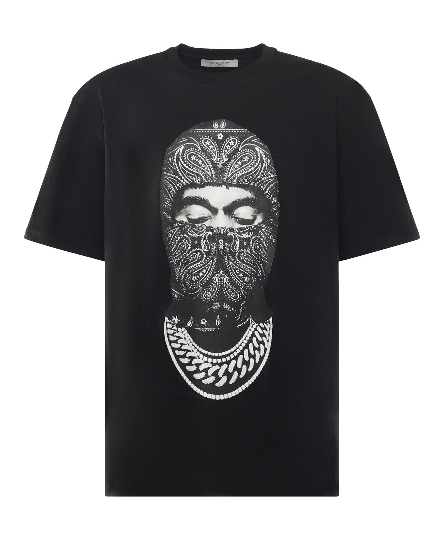 T-shirt con stampa in cotone NUW25231 009 IH NOM UH NIT 