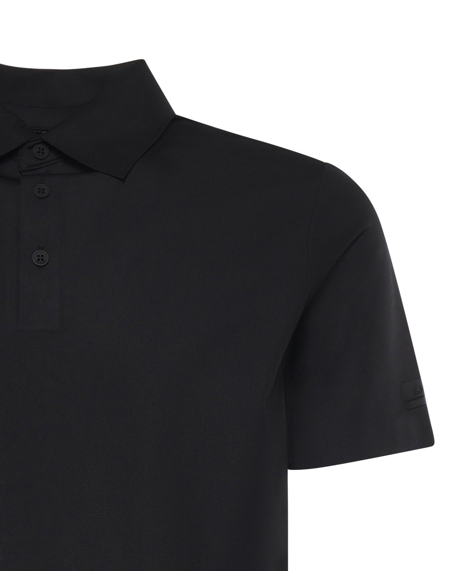 Polo in nylon stretch HE1410003 NERO HESKIMO 