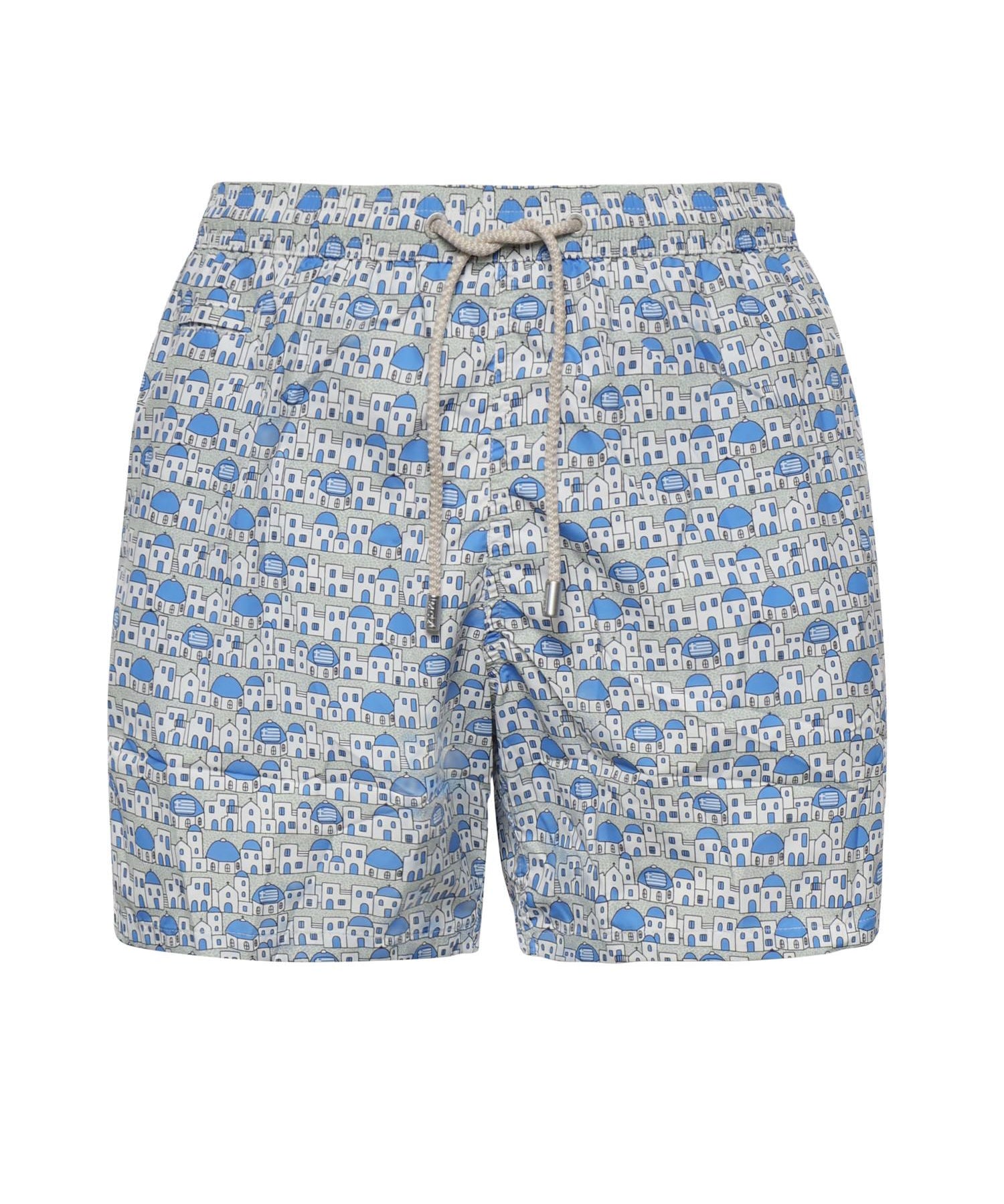 Costume da bagno con stampa LIG0003 01574L MC2 SAINT BARTH 