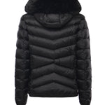 Piumino trapuntato con pelliccia sintetica 2219E 2YO99 COLMAR ORIGINALS 