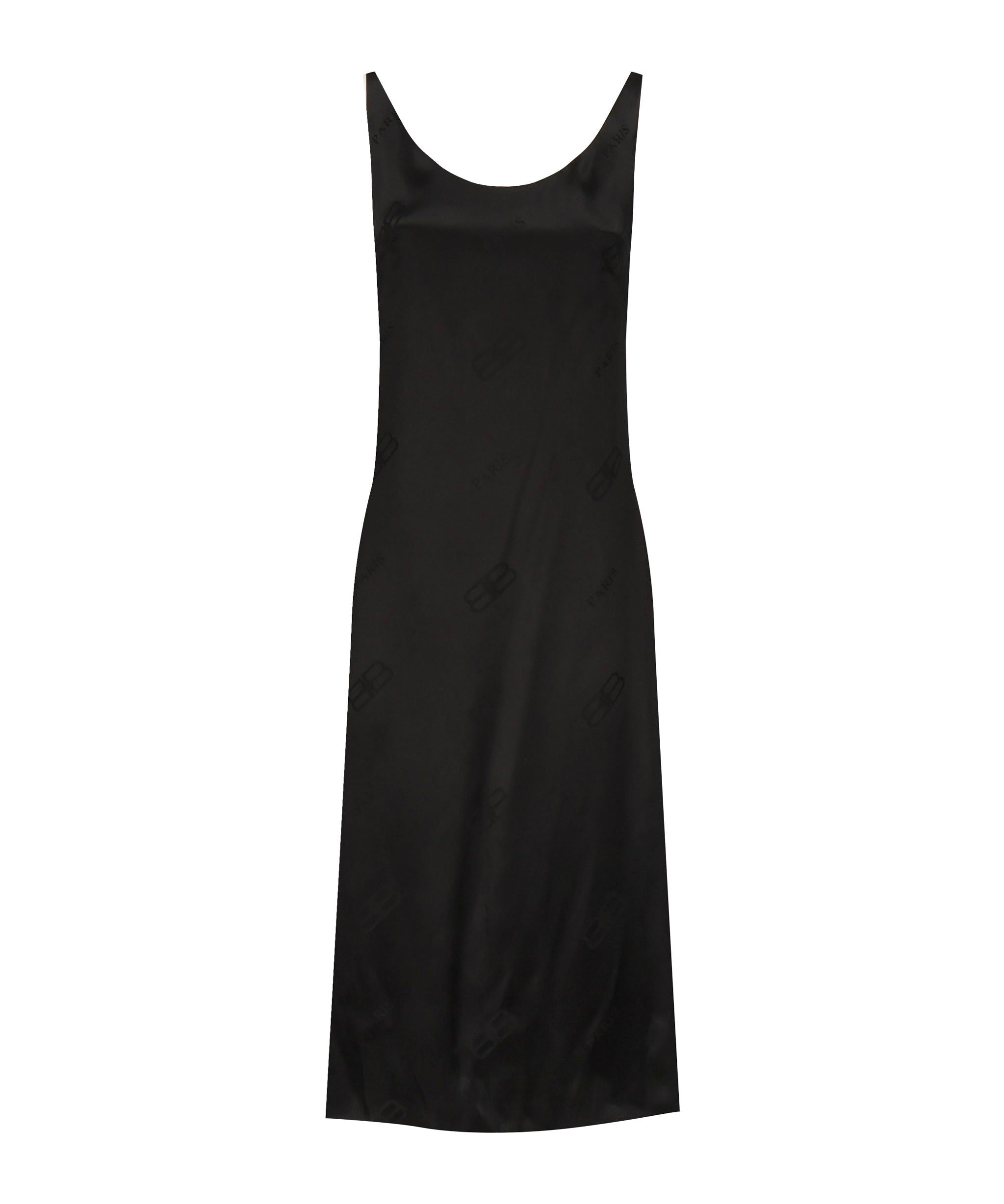 Abito Midi in jacquard BB Paris 831675 TON031000 BALENCIAGA 