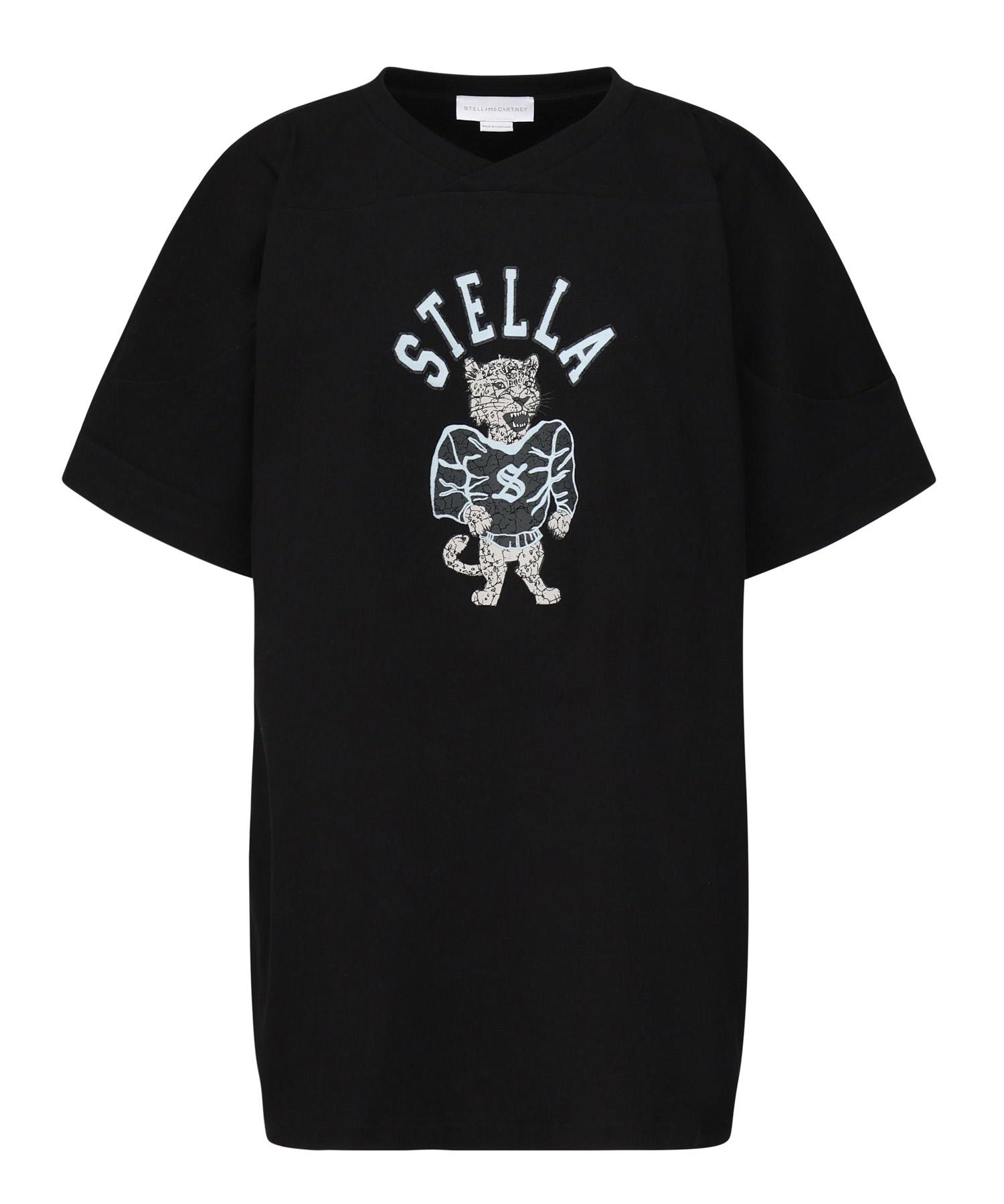T-Shirt Varsity con stampa 6J0410 3SQA051000 STELLA McCARTNEY 