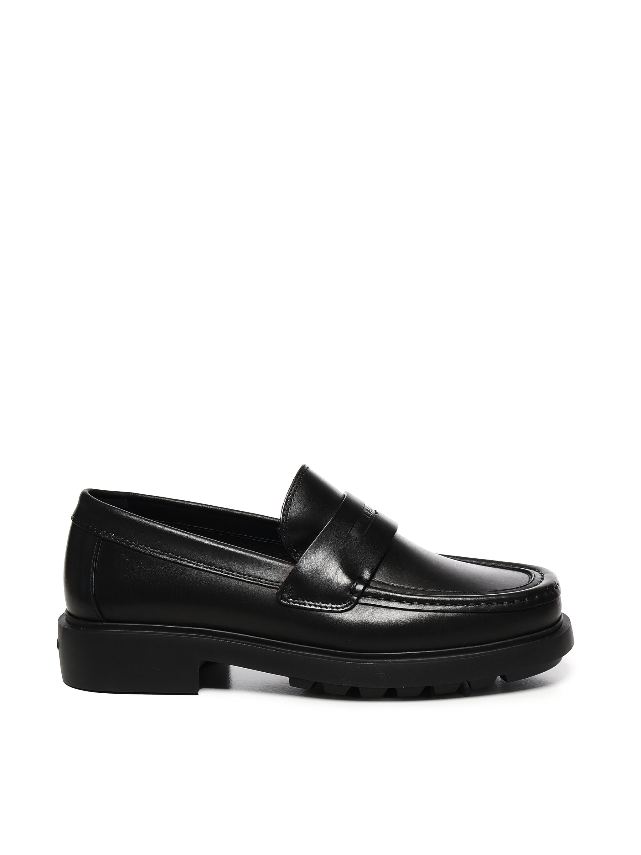 Mocassini in pelle di vitello 022421 769147006 FERRAGAMO 