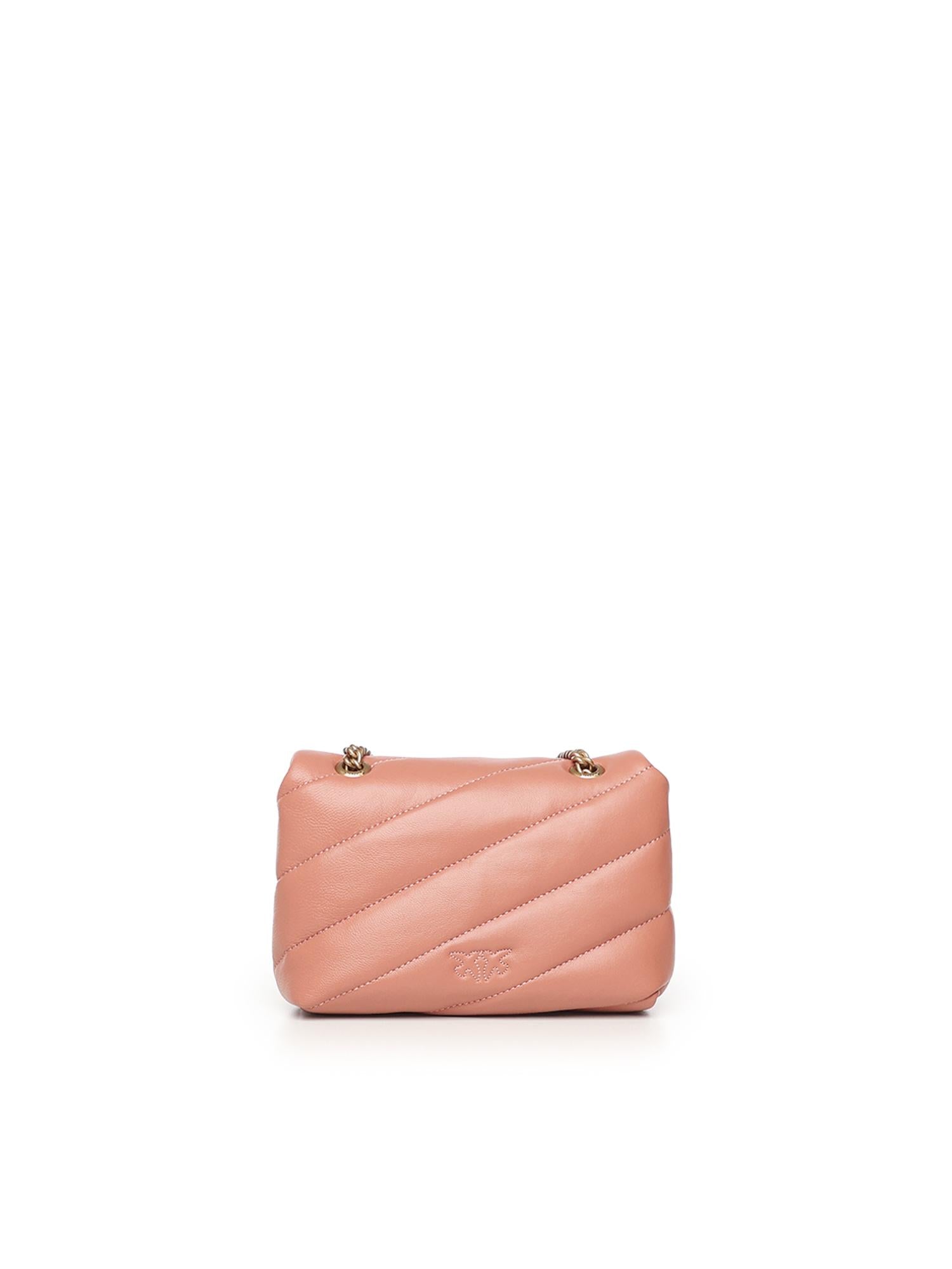 Borsa a tracolla piccola Baby Love Bag Puff 100040 A0F2L21Q PINKO 