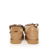 Sneaker in pelle scamosciata HC.YW261 TAN COLORS OF CALIFORNIA 