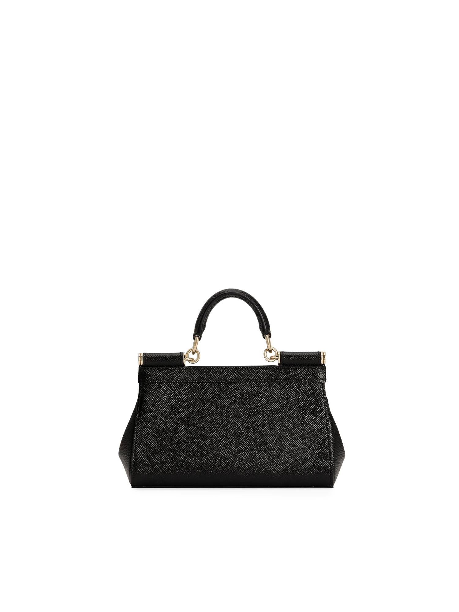 Borsa a mano Sicily mini in pelle BB7116 B100180999 DOLCE & GABBANA 