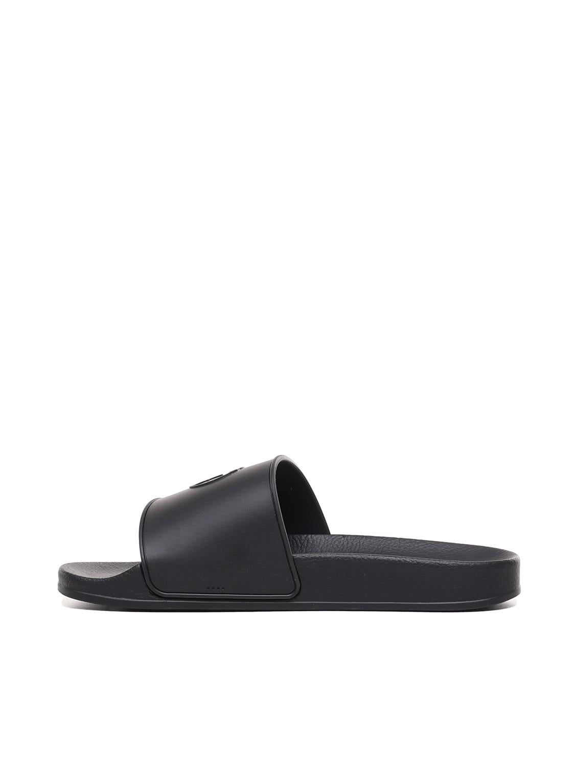 Slide Shark in gomma SHARK -BLACK GIULIANO GALIANO 