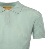 Polo Shrunken in cashmere W10111WF SEAGLASS GUEST IN RESIDENCE 