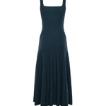 Abito in maglia a coste AA9R2887K017C 514 ALAIA 