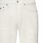 Jeans Enoma con strappi frontali RMP25375JE  JOHN RICHMOND 