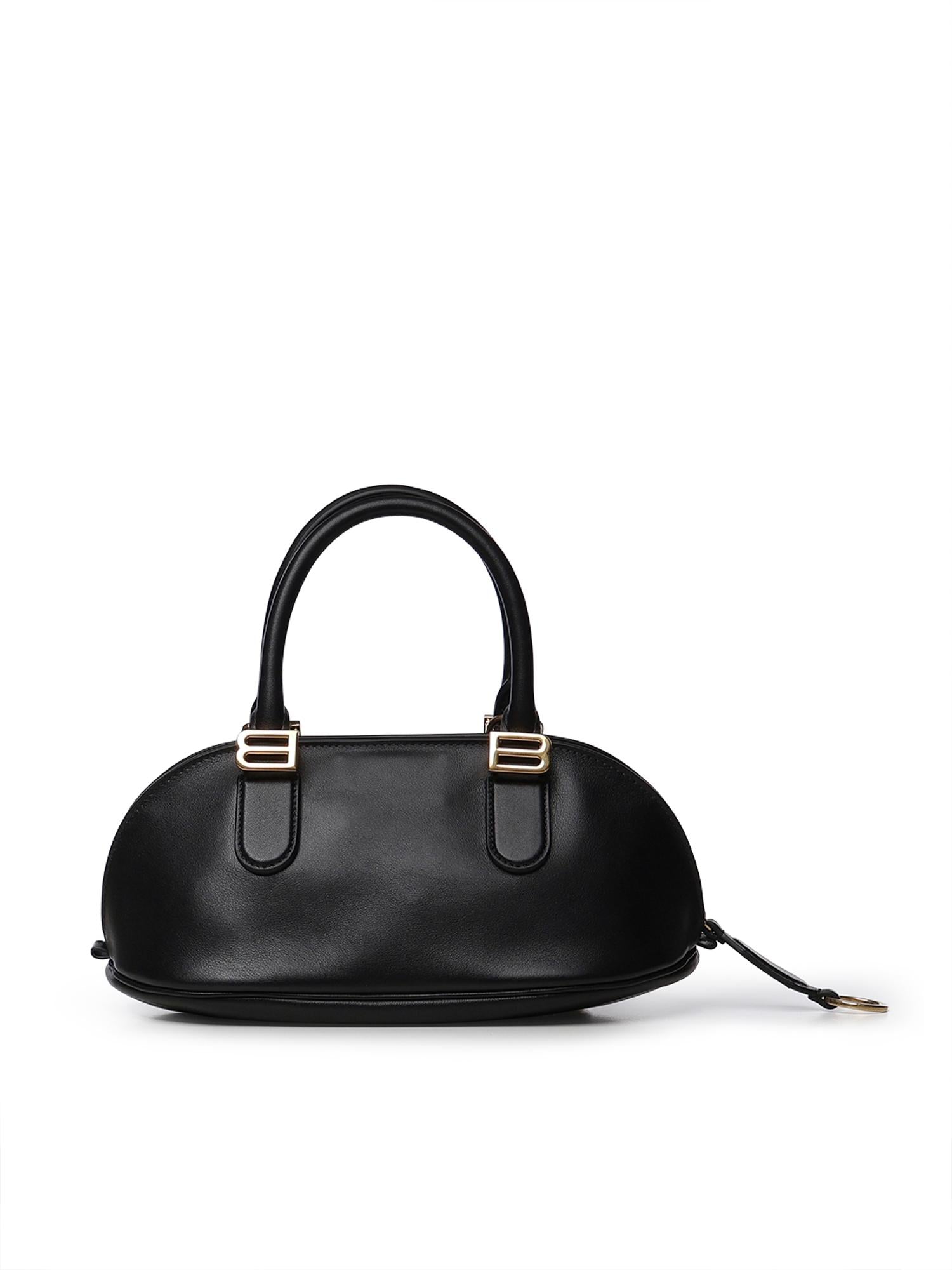 Borsa Bowling Bolero Mini in pelle 868585 2ACJS1000 BALENCIAGA 