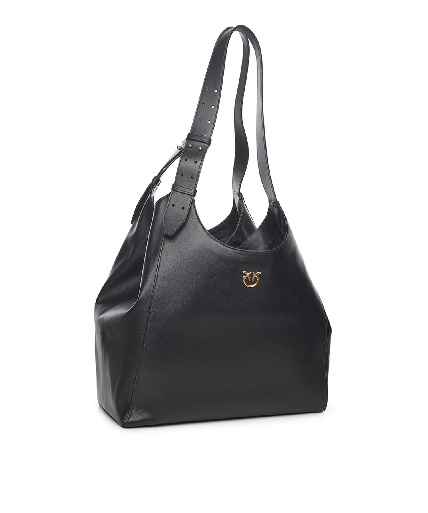 Borsa tote classic in pelle 105360 A0QOZ99Q PINKO 