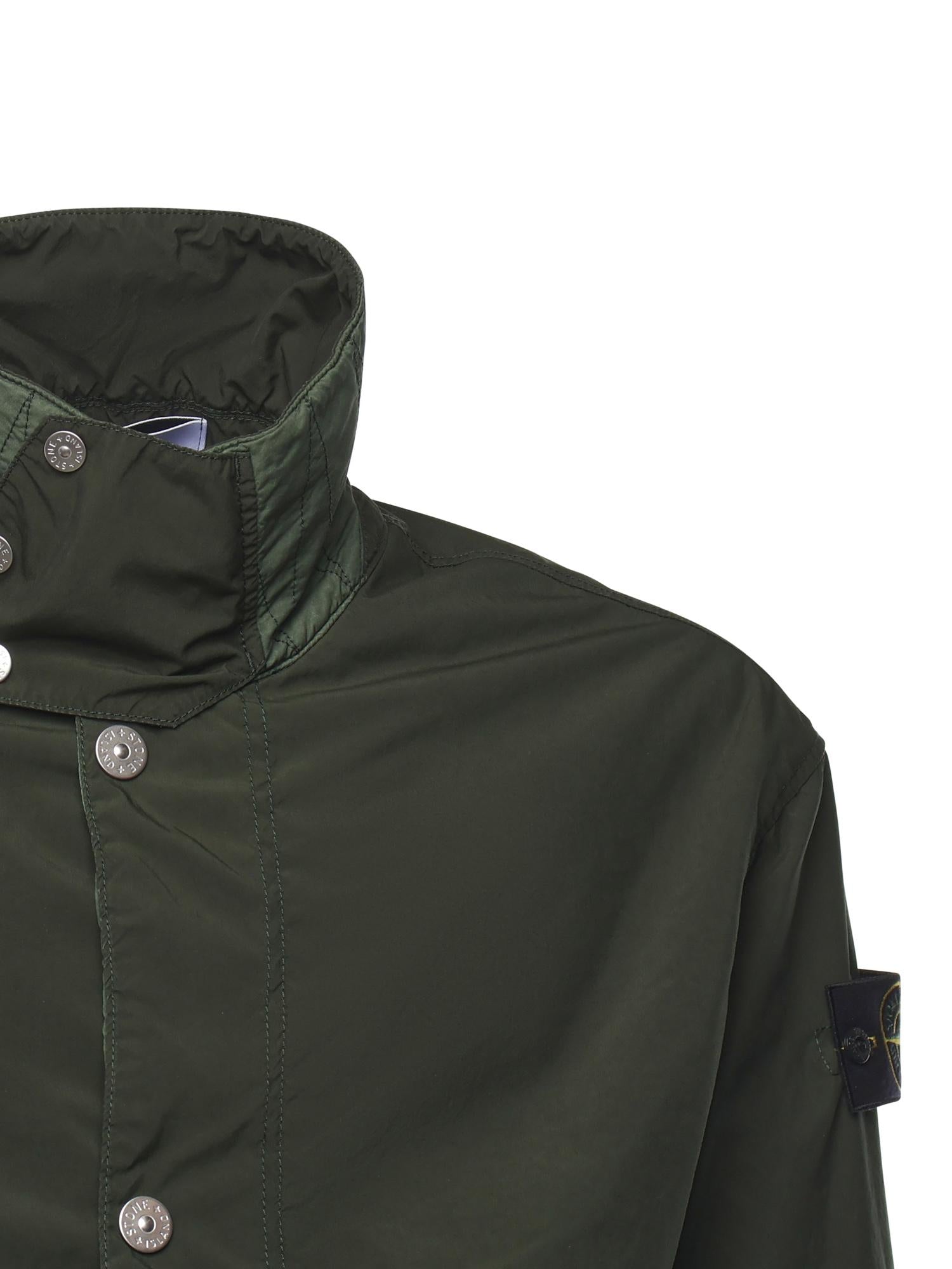 Coach jacket in tela K2S15Q100015 S0042V005E STONE ISLAND 