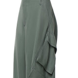 Pantaloni cargo in viscosa AA9P1388W183D 629 ALAIA 