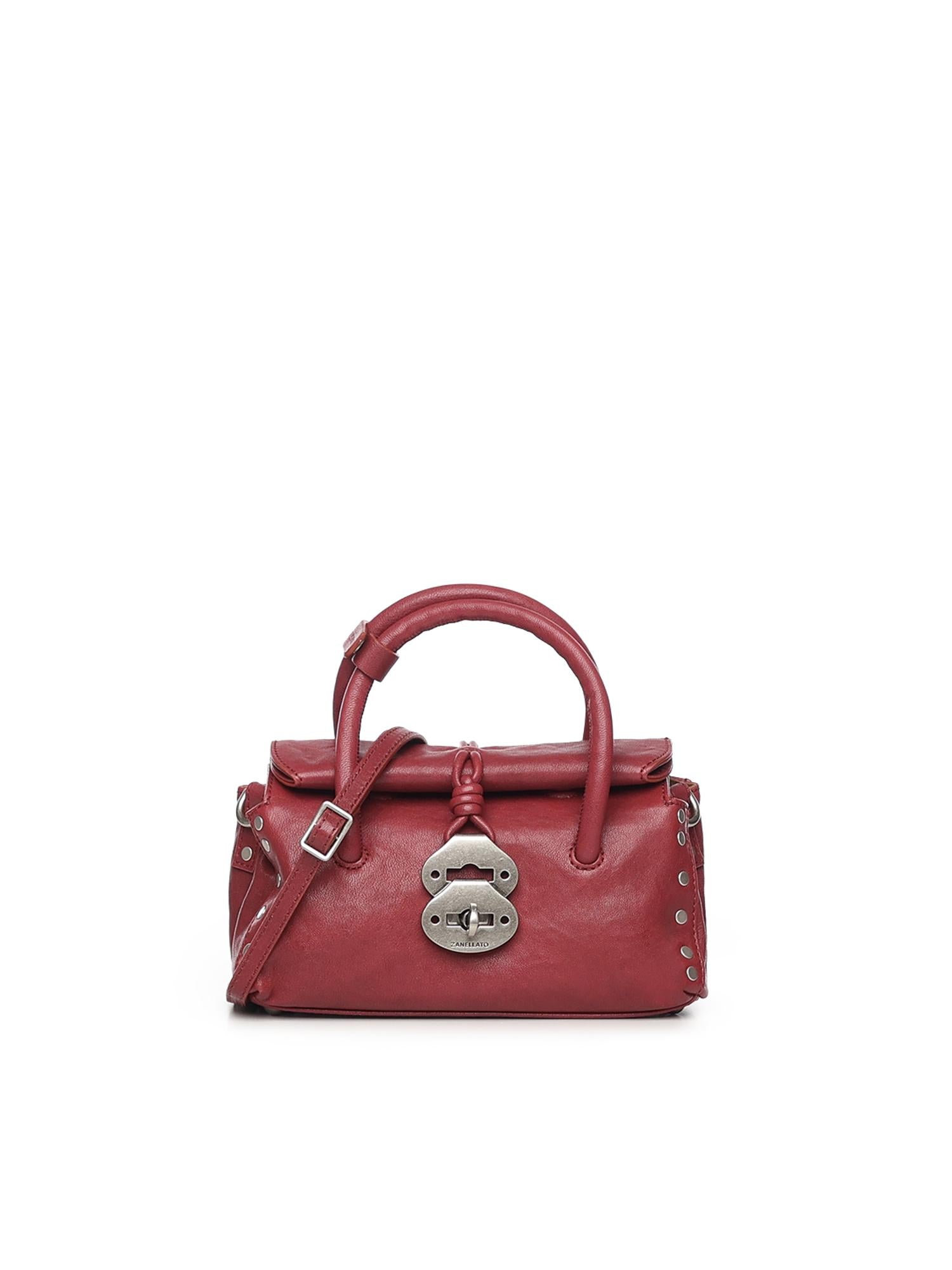 Borsa Dotta Baby in pelle<BR/> 068750 2100000Z0992 ZANELLATO 