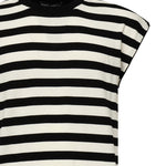 t-shirt kimono in maglia a righe GXX99T JBCG2W1001 DOLCE & GABBANA 