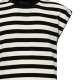 t-shirt kimono in maglia a righe GXX99T JBCG2W1001 DOLCE & GABBANA 