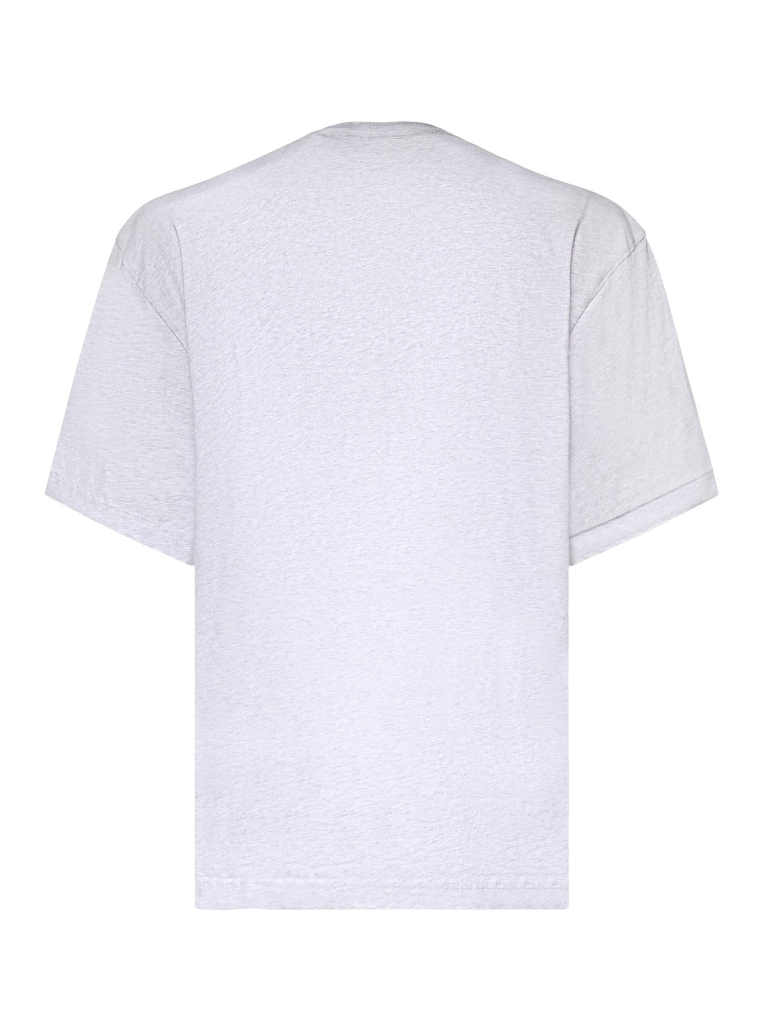 T-shirt Distort Light A3543001 GREY MELANGE AXEL ARIGATO 