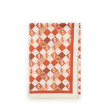 Foulard in seta rossa FXT155 AUMDF0FVW FENDI 