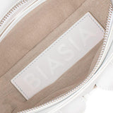 Borsa a spalla Y2K.002 FBBP70002 -BIANCO/NIKEL BIASIA 