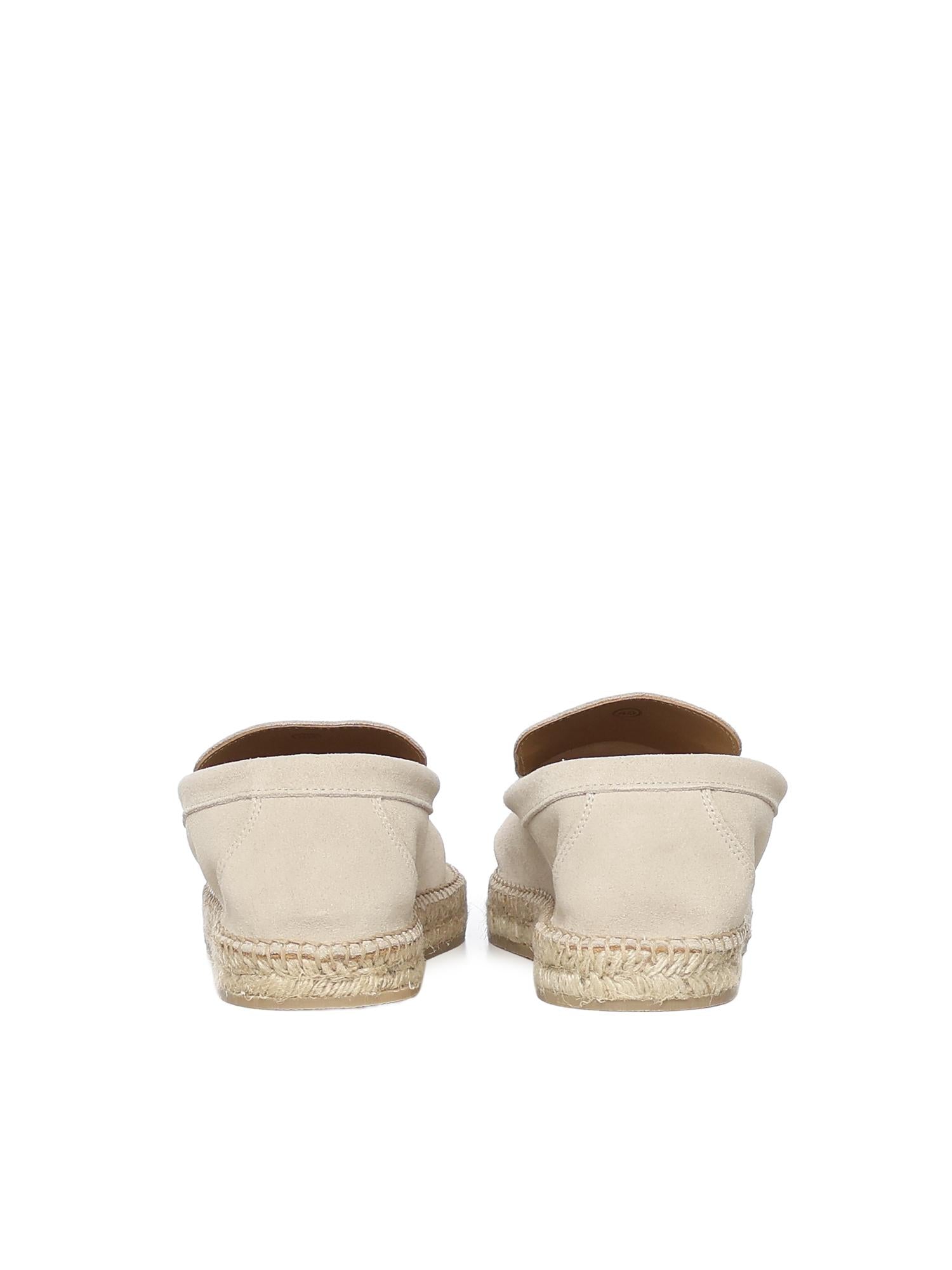 Espadrillas in pelle scamosciata M77SCAM02SCA0M003 02 ELEVENTY 