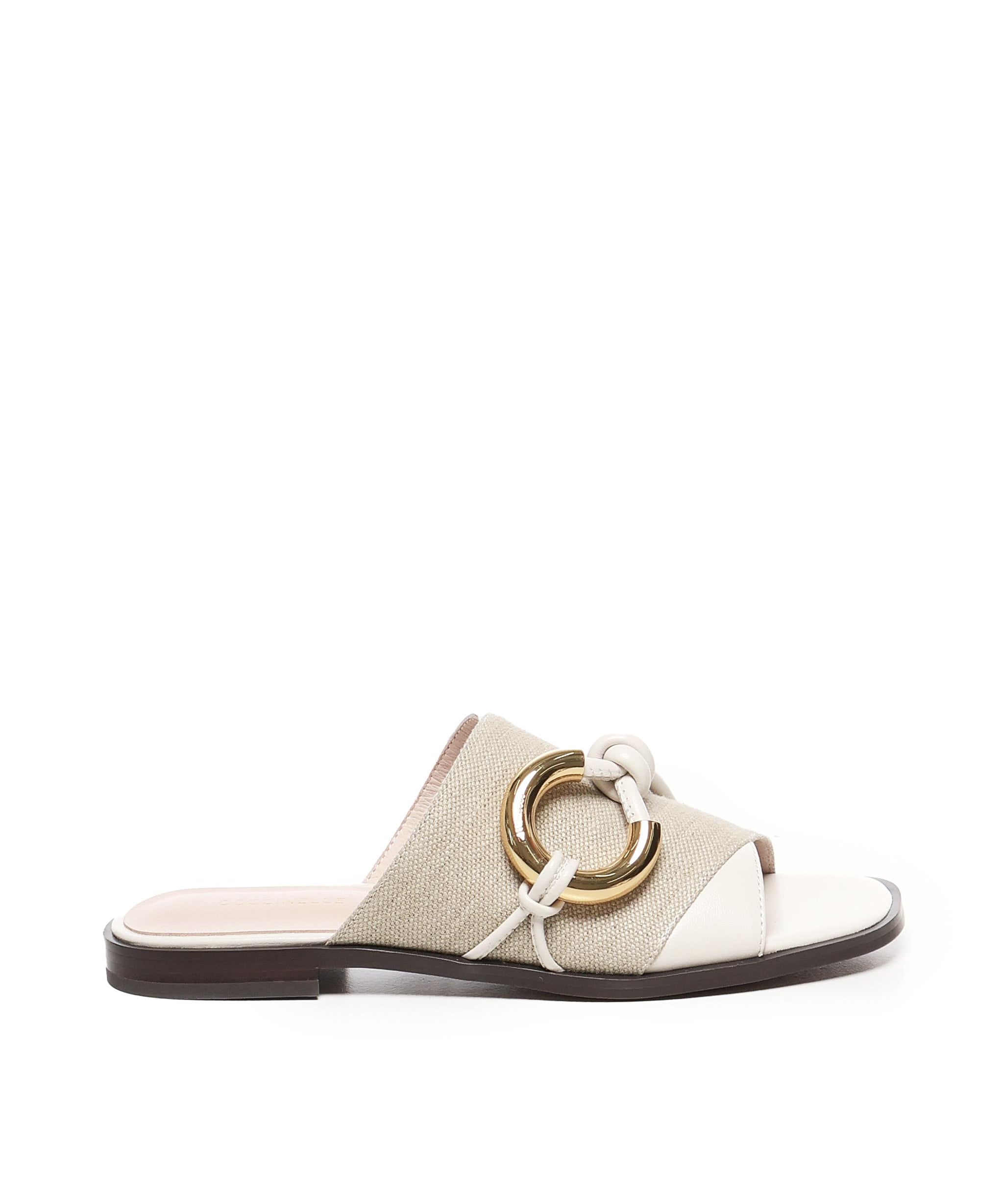 Sandali Flat Carmy Canvas E4SGI170101 949 COCCINELLE 