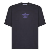 T-shirt con con stampa '02 Industrial Logos' K2S152100037 S0193V0026 STONE ISLAND 