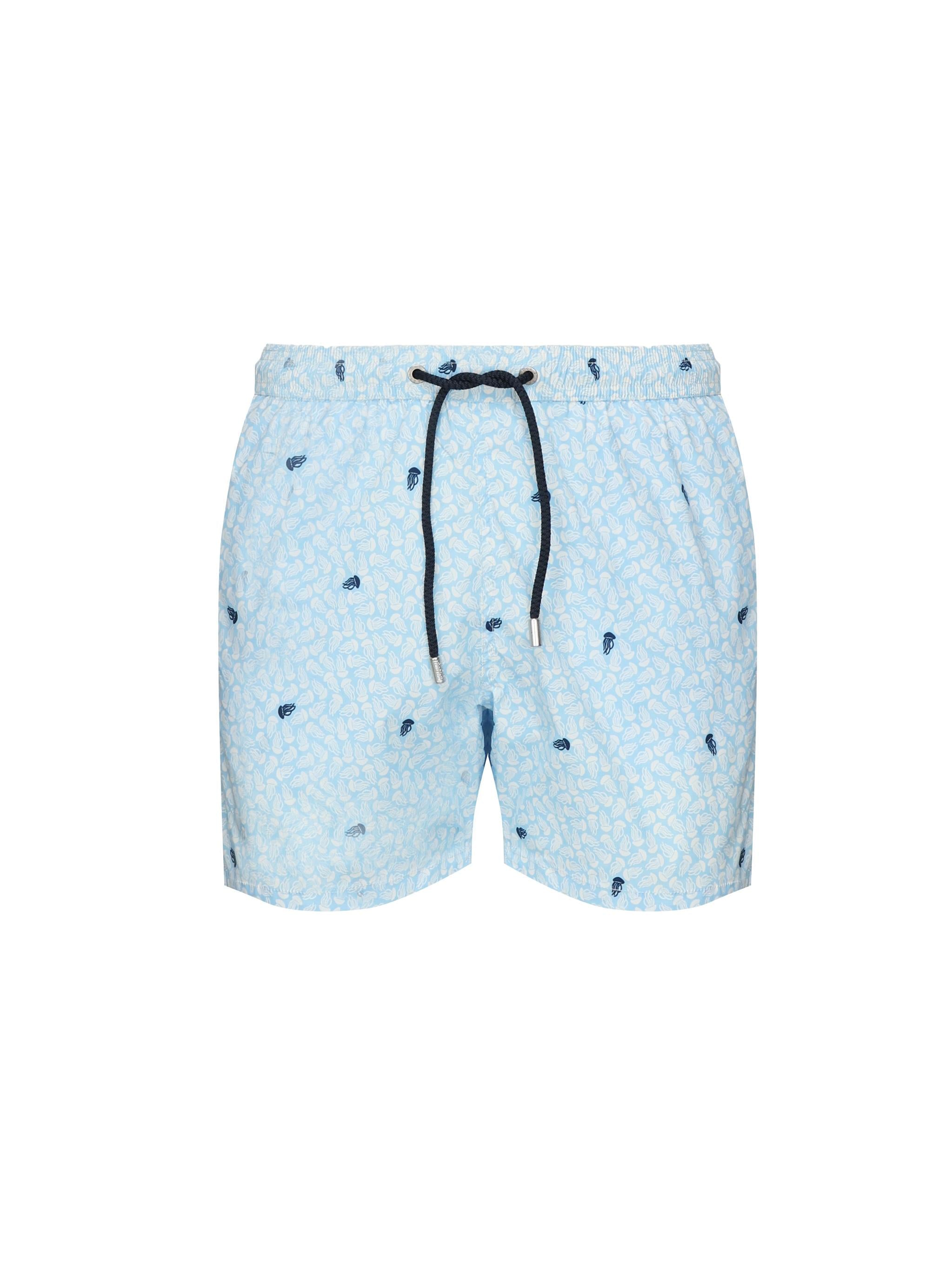Costume da bagno con stampa COM0009 05452H MC2 SAINT BARTH 