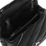 Borsa piccola a tracolla Love Bag Puff Maxi Quilt 100039 A0F2Z99O PINKO 
