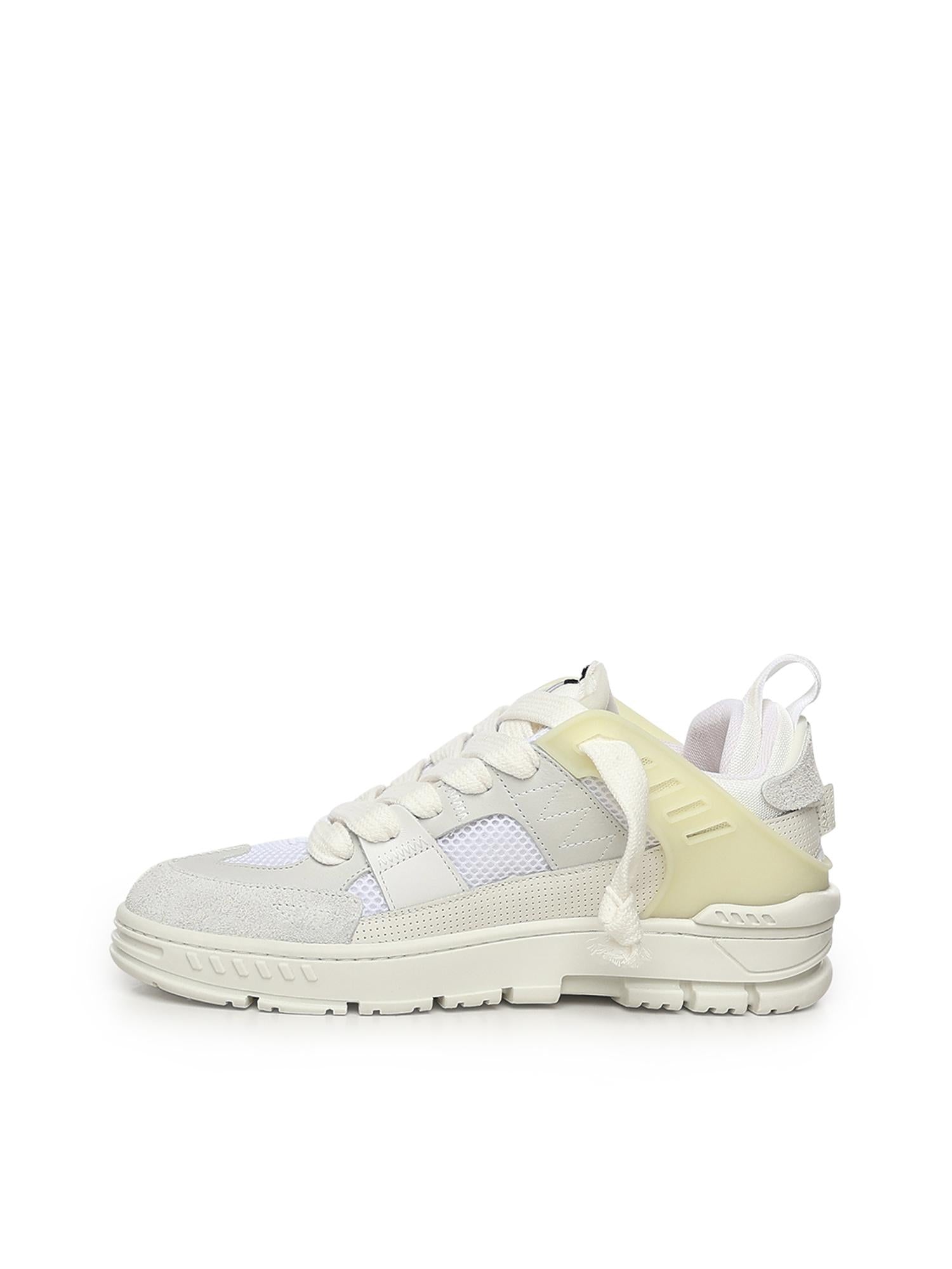 Sneakers Area Patchwork F1689003 WHITE WHITE AXEL ARIGATO 