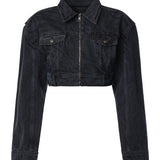 Giacca in denim zebrata 114027 256 ROTATE 