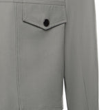 Camicia Keira con zip KEIRA GRIGIO GIULIANO GALIANO 