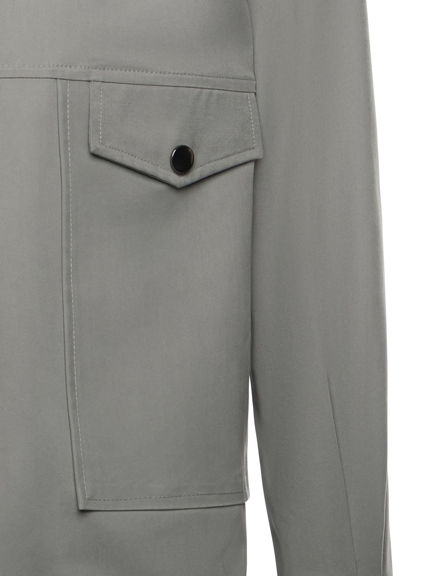 Camicia Keira con zip KEIRA GRIGIO GIULIANO GALIANO 