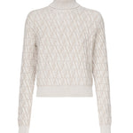 Dolcevita in lana e cashmere FF FZXC90 ATPLF1R0Q FENDI 
