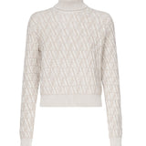 Dolcevita in lana e cashmere FF FZXC90 ATPLF1R0Q FENDI 
