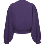 Felpa cropped con logo 105510 A2RBW79 PINKO 